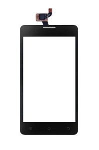 Touch Screen Digitizer For Spice Mi500 Stellar Horizon Black By - Maxbhi.com