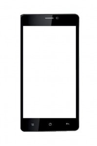 Touch Screen Digitizer For Iball Andi 5q Cobalt Solus Black By - Maxbhi.com
