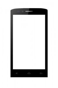 Touch Screen Digitizer For Wham Q4 Black By - Maxbhi.com