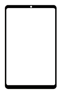 Replacement Front Glass For Doogee T20mini Kid White By - Maxbhi Com