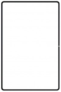 Replacement Front Glass For Honor Magicpad 2 12 3 Blue By - Maxbhi Com