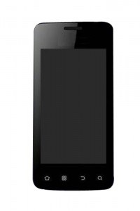 Lcd With Touch Screen For Micromax X3203 Black By - Maxbhi.com