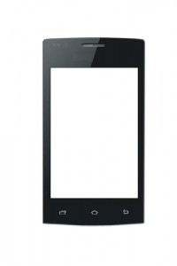 Touch Screen Digitizer For Blueberry S5.5 Blue By - Maxbhi.com