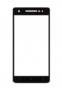 Replacement Front Glass For Wileyfox Storm Black By - Maxbhi.com