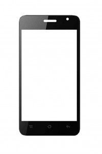 Replacement Front Glass For Swipe Neo Power 4g Black By - Maxbhi.com