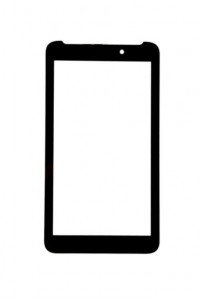 Replacement Front Glass For Asus Memo Pad 7 Me170c Black By - Maxbhi.com