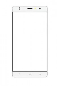 Replacement Front Glass For Zopo Color F1 Gold By - Maxbhi.com