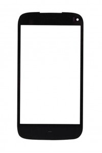 Replacement Front Glass For Alcatel Ot997 Red By - Maxbhi.com