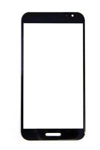 Replacement Front Glass For Lg Optimus G Pro E940 Black By - Maxbhi.com