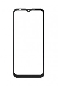 Replacement Front Glass For Tecno Pop 3 Plus Black By - Maxbhi Com