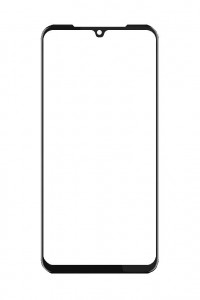 Touch Screen Digitizer For Motorola One Vision Plus Blue By - Maxbhi Com