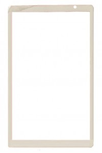 Replacement Front Glass For Iball Itab Moviez Pro White By - Maxbhi Com