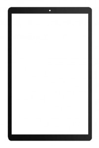 Replacement Front Glass For Tcl Tab 8 4g Black By - Maxbhi Com