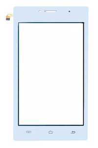 Touch Screen Digitizer for Spice Mi-451 Smartflo Poise - White