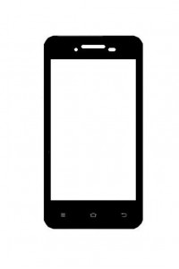 Touch Screen Digitizer For Onida I4 Black By - Maxbhi.com