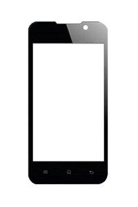 Touch Screen Digitizer For Simmtronics Xpad Q5 Black By - Maxbhi Com