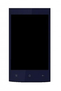 Lcd With Touch Screen For Uni N6100 Black By - Maxbhi.com