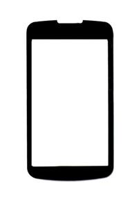 Replacement Front Glass For Lg Gs500 Velvet Black By - Maxbhi.com