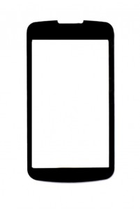 Replacement Front Glass For Lg Gs500 Velvet Pink By - Maxbhi.com