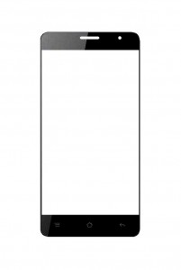 Replacement Front Glass For Swipe Konnect Prime 4g Black By - Maxbhi.com