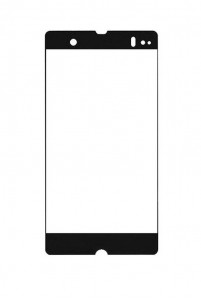 Replacement Front Glass For Sony Ericsson L36h Black By - Maxbhi.com