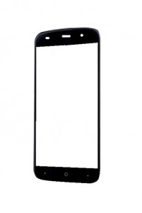 Replacement Front Glass For Iball Andi 5l Rider Black By - Maxbhi.com