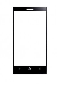 Replacement Front Glass For Dell Venue Pro White By - Maxbhi.com