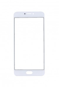 Replacement Front Glass For Meizu Mx6 White By - Maxbhi.com