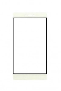 Replacement Front Glass For Huawei Ascend P8 White By - Maxbhi.com