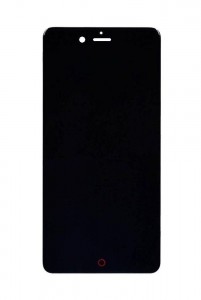 Lcd With Touch Screen For Nubia Z17 Mini Limited Edition Black By - Maxbhi.com