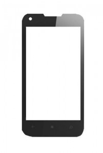 Replacement Front Glass For Prestigio Multiphone 8400 Duo Black By - Maxbhi.com