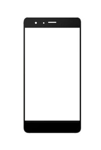 Replacement Front Glass For Tecno Mobile Phantom 6 Champagne By - Maxbhi Com