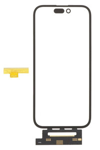 Touch Screen Digitizer For Apple Iphone 14 Pro Black By - Maxbhi Com