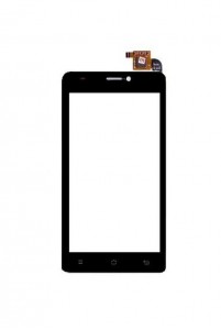Touch Screen Digitizer For Spice Mi492 Stellar Virtuoso Pro Plus Black By - Maxbhi.com