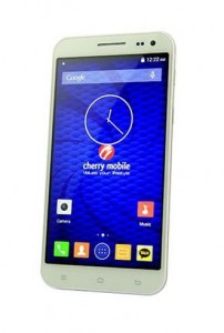 Lcd With Touch Screen For Cherry Mobile Cosmos One Plus Black By - Maxbhi.com