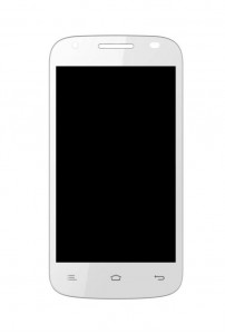 Lcd With Touch Screen For Ismart Is402 Gravity X2 White By - Maxbhi.com