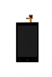 Lcd With Touch Screen For Spice Stellar 439 Silver By - Maxbhi.com