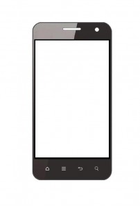 Touch Screen Digitizer For Adcom A400 Black By - Maxbhi.com