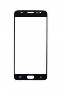 Replacement Front Glass For Samsung Galaxy On5 Black By - Maxbhi.com