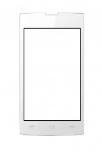 Replacement Front Glass For Karbonn A109 3g White By - Maxbhi.com