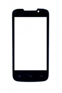 Replacement Front Glass For Lava 3g 402 Grey By - Maxbhi.com