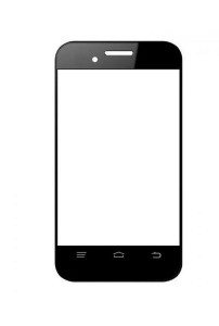Replacement Front Glass For Intex Cloud X15 Plus White By - Maxbhi.com
