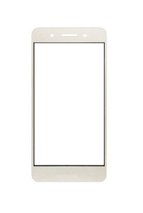 Replacement Front Glass For Huawei Enjoy 5s White By - Maxbhi.com