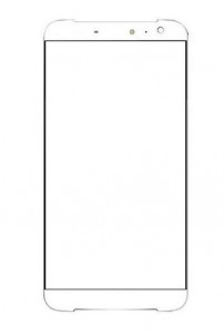 Replacement Front Glass For Zopo Speed 8 Silver By - Maxbhi.com