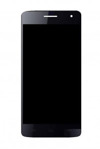 Lcd With Touch Screen For Micromax Canvas Hd Aq4750 Black By - Maxbhi Com