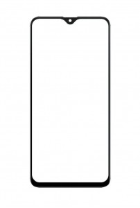 Replacement Front Glass For Oppo A12 Black By - Maxbhi Com