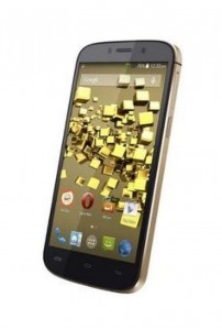 Display for Micromax Canvas Gold Black (Combo Folder) by Maxbhi.com