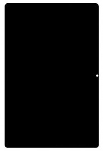 Lcd With Touch Screen For Zte Nubia Red Magic Tablet Black By - Maxbhi Com