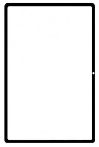 Touch Screen Digitizer For Zte Nubia Red Magic Tablet Black By - Maxbhi Com