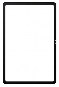 Touch Screen Digitizer For Blackview Oscal Pad 90 Black By - Maxbhi Com